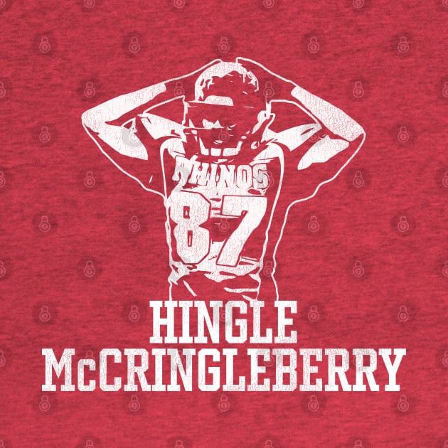 Hingle McCringleberry Excessive Touchdown Dance by darklordpug